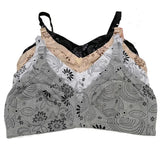 Seamless Bra 125F 125E 125DD 120F 120E 120DD 115F 115E 115DD 110F 110E 110DD 105F 105E 105DD 100F 100E 100DD Plus Size Bras C30