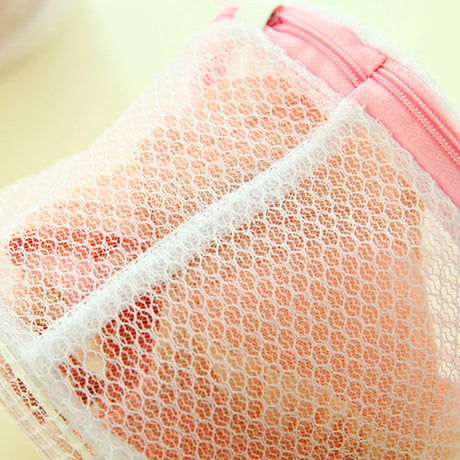 Women Lingerie Bra Underwear Laundry Washing Bags Net Mesh Clothes Sock Washing Organizer Zip Bags Hosiery Saver Bras Protector