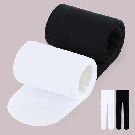 Children Anti-pilling Ballet Dance Stockings Baby Girls High Elasticity Pantyhose Spring Autumn White Pink Black Summer Tights