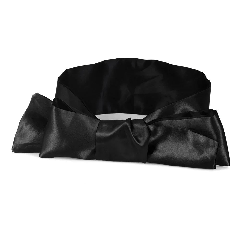 Silk Eye Cover Cute Blindfold Satin Sleep Mask Sexy Women Gift Unisex Sex Games Couple Love Cosplay Hot New Fashion Best