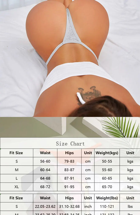 3Pcs/Set Women Sexy Cotton G-String Thin Strap Femme Thong Underwear Intimate Panties Low Waist Briefs Lingerie Cotton T-back