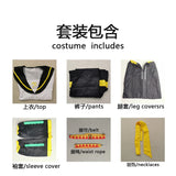 Homchee Trends COS Anime Men Len Cosplay Costume Anime Women Rin JK Uniform for Comic Con Outfits