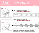 Half Cup of Scarless Suspender Bra Without Steel Rings Gathering Strapless Breasts for Women Adjustable Sexy Scarless Underwear