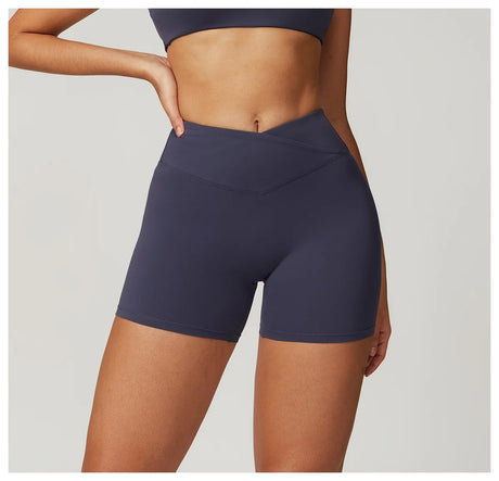 Women Fitness Shorts Sports Shorts Running Cycling Shorts High Waist Push Up Gym Shorts Workout Leggings Woman Yoga Clothing