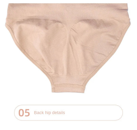 Women Shaper Panty Ladies High Waist Shapewear Pants Non-slip Corset Lift Hip Panties Plus Size S-4XL Abdominal Pants