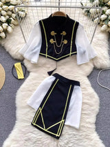 Women Sets Ruffled Apron Shorts Headband Maid Cosplay Costume Rabbit Officer Party Park Performance Sexy Suits Hotsweet Clothes