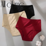 1Pcs Sexy Leak Proof Menstrual Panties Physiological Pants High Waist Women Underwear Period Comfortable Waterproof Briefs