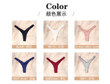 2026 Sexy Simple Low Waist Briefs Women's Wholesale Thong New Hip Lifting Pants