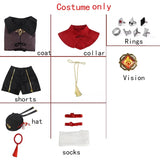 Hutao Cosplay Femme Halloween Costume Anime Clothes For Women Disfraz Mujer Adulta For Adults Ropa Para Hu Tao Outfits