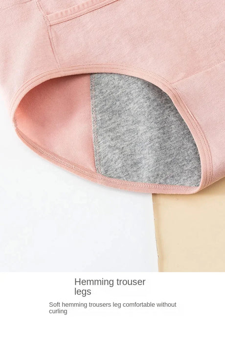 3PCS Cotton Menstrual Panties Leak Proof Breathable Sexys Panties Woman Women Girls Physiological Pants Women's Intimates M-XL