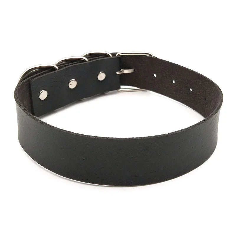 Punk Customized Black Letters BUNNY HOTWIFE Choker Collars DIY Personalized Custom Name Necklace Sexy Cosplay Party Jewelry