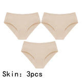 3Pcs Heavy Flow Menstrual Panties 4-Layer Women Period Physiological Underwear EU Size Absorbency Leak Proof Incontinence Brie