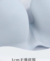 Womens Seemless Balconette Lightly Padded Push Up Bras Full Cup Support Underwire Female Lingerie 34 36 38 40 42 C D E F G H