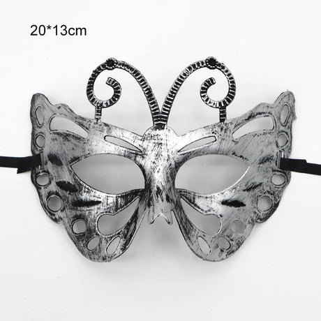 Woman Sexy Man Gentleman Masquerade Ball Mask Halloween Masquerade Party Cosplay Costume Wedding Decoration Props Unisex  ﻿