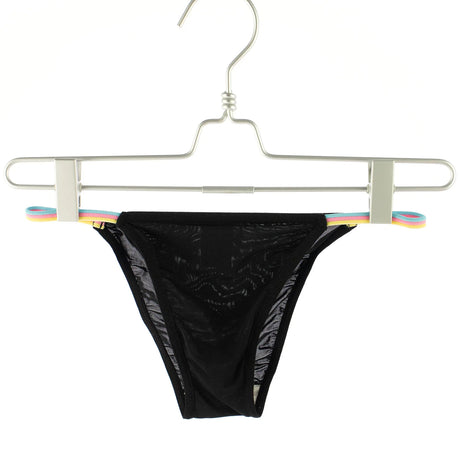 Women's Low Rise Bikini Panties High Stretch Cheeky Soft Skin-friendly Breathable Quick Dry 8 Colors Underwear
