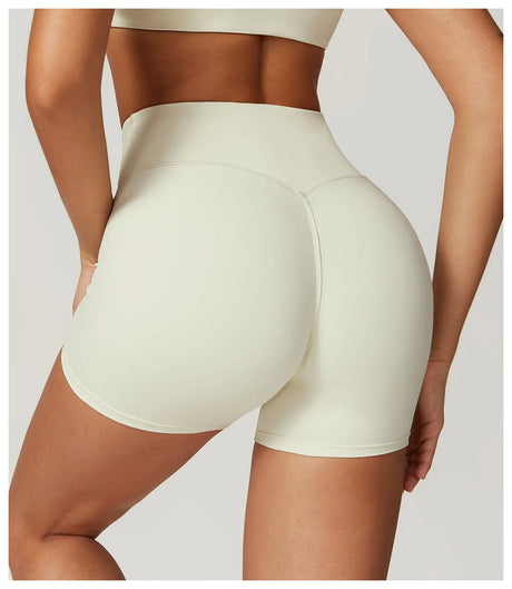 Women Fitness Shorts Sports Shorts Running Cycling Shorts High Waist Push Up Gym Shorts Workout Leggings Woman Yoga Clothing
