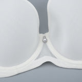 Sheroine Plus Size Women's Bra Full Coverage Ultra-thin Mesh Supportive Plunge T-Shirt Push Up Lift Everyday Lightly Lined Bras