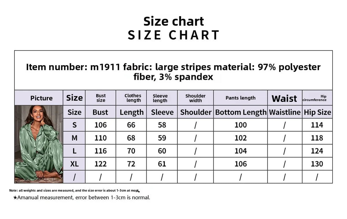 Luxury Women's Pajamas Set Nighty for Woman Pyjamas Pajama Woman Winter Long Sleeve Pajamas Sleepwear for Sleeping Sets Ladies