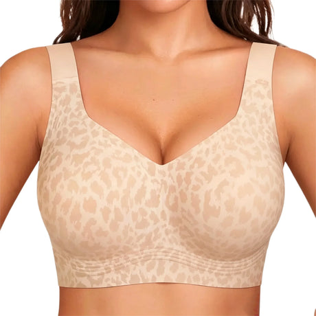 Jelly Bras for Women Non Wired Seamless Gel Plus Size Push Up Bras
