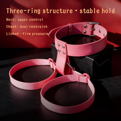 Adjustable Underbust Chest Binding Strap Bondage Restraint for Women Couples Adult Toy Secure Fastening Corset Accessory