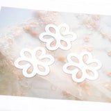 3 Pcs/set Invisible Bra Buckle Shadow-Shaped Underwear Buckle Bra Back Intimates Accessories Clips Strap Holders