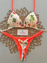 Micro Bikinis Women Swimsuit New Sexy Swimwear Halter Bikini Set Brazilian Biquini Female Thong Beachwear Party Wear