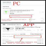 Customize Name Crystal Letters Waist Body Chain for Women Sexy Leopard Underwear Bikini Thong Body Jewelry Valentine's Day Gift