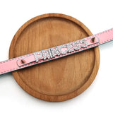 Sexy Customized Letters YES DADDY PRINCESS Rivet Spikes Collar Choker Necklace DIY Personalized Custom Chocker Cosplay Jewelry