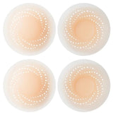 Reusable Breathable Nipple Cover Anti Convex Point Silicone Chest Pad Invisible Seamless Sticky Bra Summer Ultra Thin Breast Pad