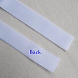 1/2/5/10 10mm-25mm Bra Strap Elastic Band Nylon Spandex Shoulder Tape Underwear Lingerie Dress Sewing Trim DIY Accessories