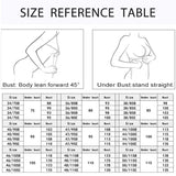 Lace Bra for Women Big Cup 1/2 Sexy Floral Underwire Underwear Ladies Push Up Thin Bra Half Cup 36-42C Black Gather Brassiere