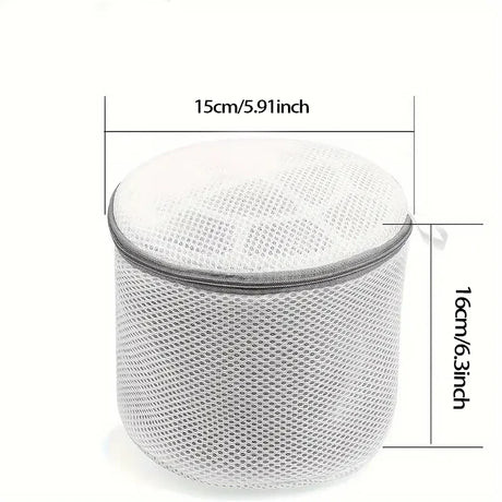 1/2/3pcs-Women Lingerie Bra Underwear Laundry Washing Bags Net Mesh Clothes Sock Organizer Zip Bags Hosiery SaverBras Protector