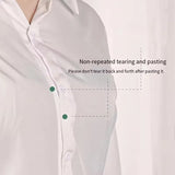 50pcs Double-Sided Underwear Clothing Tape Invisible Transparent Clothes Body Transparent Easy Tear Tape