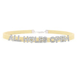 Sexy Bad Words All Holes Open Letters Choker Necklace Women Men Suggestive Adult Chocker Collar Cosplay Custom Jewelry Gift