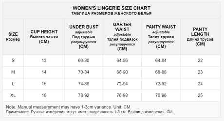 Red Lace Lingerie Set Women Half Cup Push Up Bra Thong Garter Belt Sexy Erotic Underwear Romantic Nightwear Valentine Gift
