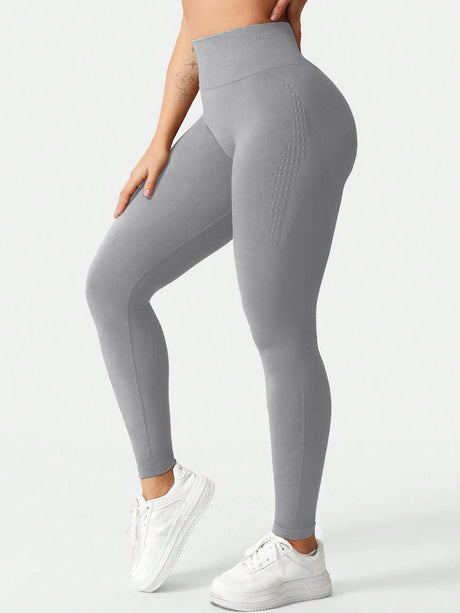 Women's Leggings Seamless Peach Hip Yoga Pants for Women, High Waist, Waist and Hip Lifting Fitness Pants
