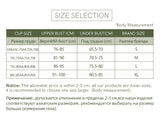 SUJIIN Invisible Strapless Bra for Women Wireless Seamless Push Up Bralette Lady Summer Convertible Multiway Lift Bras Female