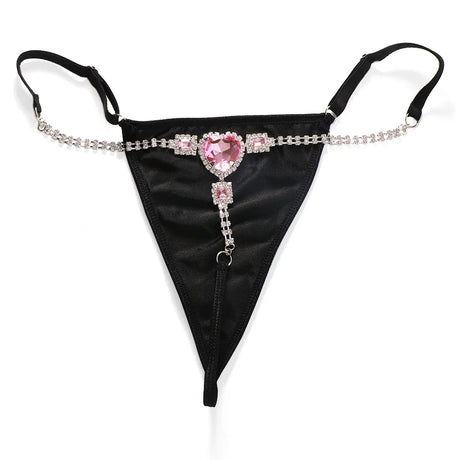 NEW Sexy Lingerie for Women Body Festival Clothing Rhinestone Chain Decor T Back Thong Body Jewelry Bikini y2k Accessories