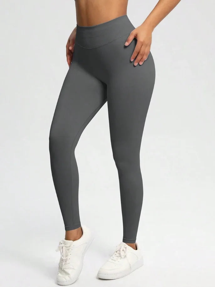 Women's Gym Tight Pants Seamless Yoga Pants Hip Lifting Workout Leggings Fitness Running Compression Sports Tights