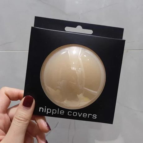 10piars Spring Summer Silicone Nipple Cover Bra Pads for Women Breathable Seamless Thin Bras Nipple Covers Invisible Lift Up Bra