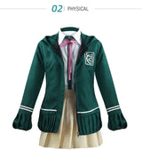 2025 Chiaki Nanami Cosplay Uniforme, Veste, Chemise, Sac, Ensemble Complet pour Femmes, Costume