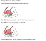 Women's lace open cup bra, soft, skin friendly, breathable, sexy gathering bra