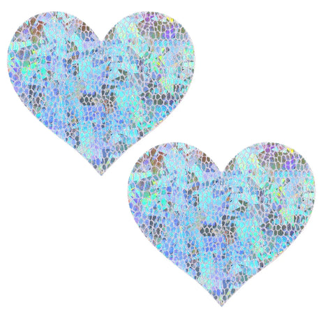 5 Pairs Glitters Pasties Nipple Covers Stickers Disposable Sticky Breast Petals for Women Rave Party Festival