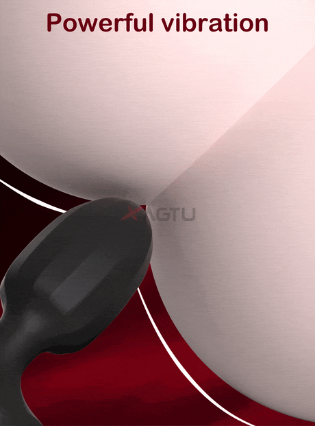 Anal Plug Vibrator Gay Massager Metal Anal Toy Butt Plug Stimulator Masturbation Tools Penetration Anal Plug Vibrating Man Women