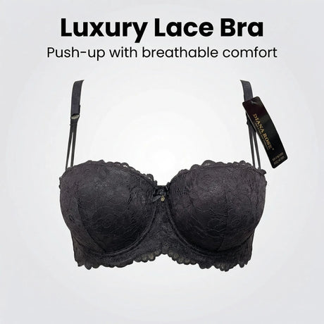 YG814B Gray Color Factory-direct women underwear Comfortable breathable shaping bra underwire push-up thick-walled cup underwear