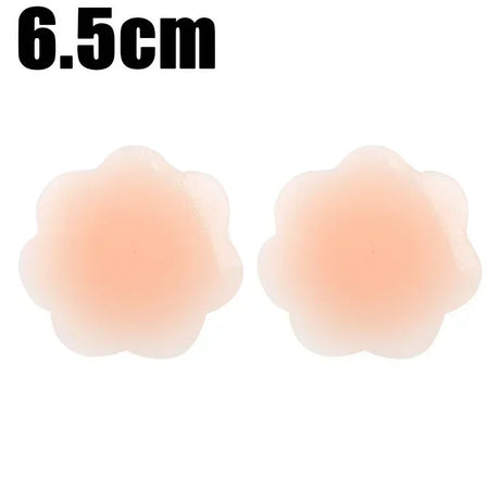 10piars Spring Summer Silicone Nipple Cover Bra Pads for Women Breathable Seamless Thin Bras Nipple Covers Invisible Lift Up Bra