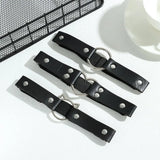 New Womens Sexy Punk Elastic Bondage Harness Garter Belts Cat Leg Chain Cosplay Spike Elastic Thigh Ring Garter Body Jewelry