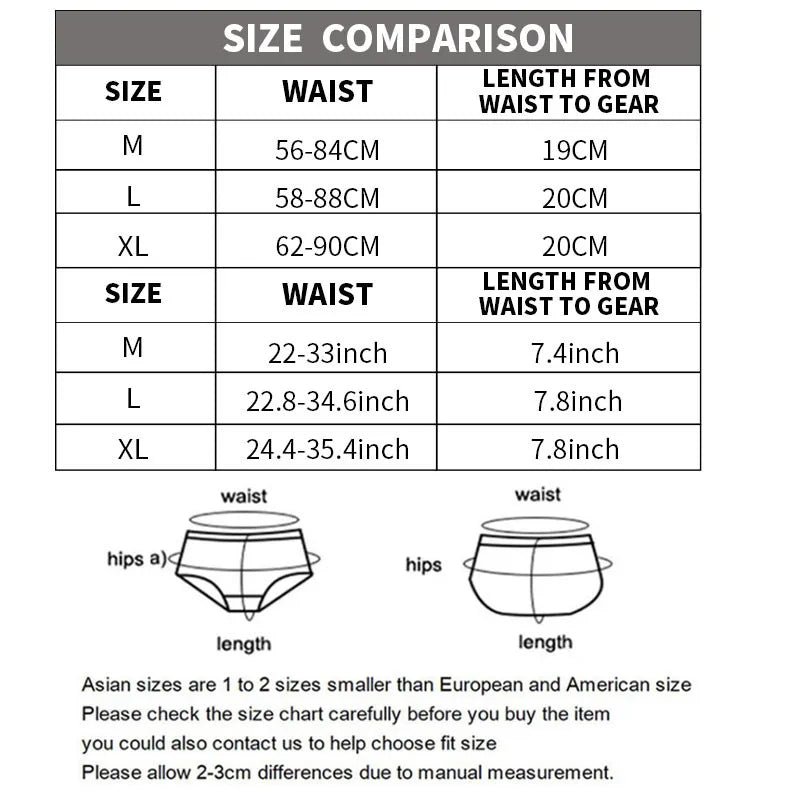 1/3PCS Sexy Women's Low Waist Light Transparent Panties Solid Color Underwear Antibacterial Crotch Ice Silk Underwear Briefs