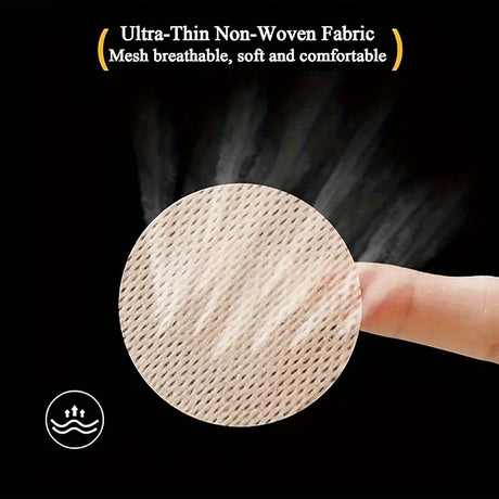 10/20/50/100/200-Pack Ultra-Thin And Soft Men'S Disposable Invisible Nipple Stickers, Mesh Fabric Chest Protectors, Suitable For