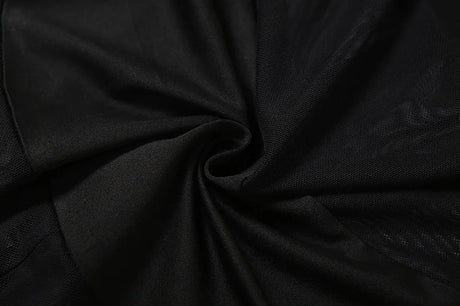 Sexy See Through Bodysuit Women Dark Gothic Streetwear Emo Alternative Grunge Y2k Long Sleeve O-neck High Waist Jumpsuit